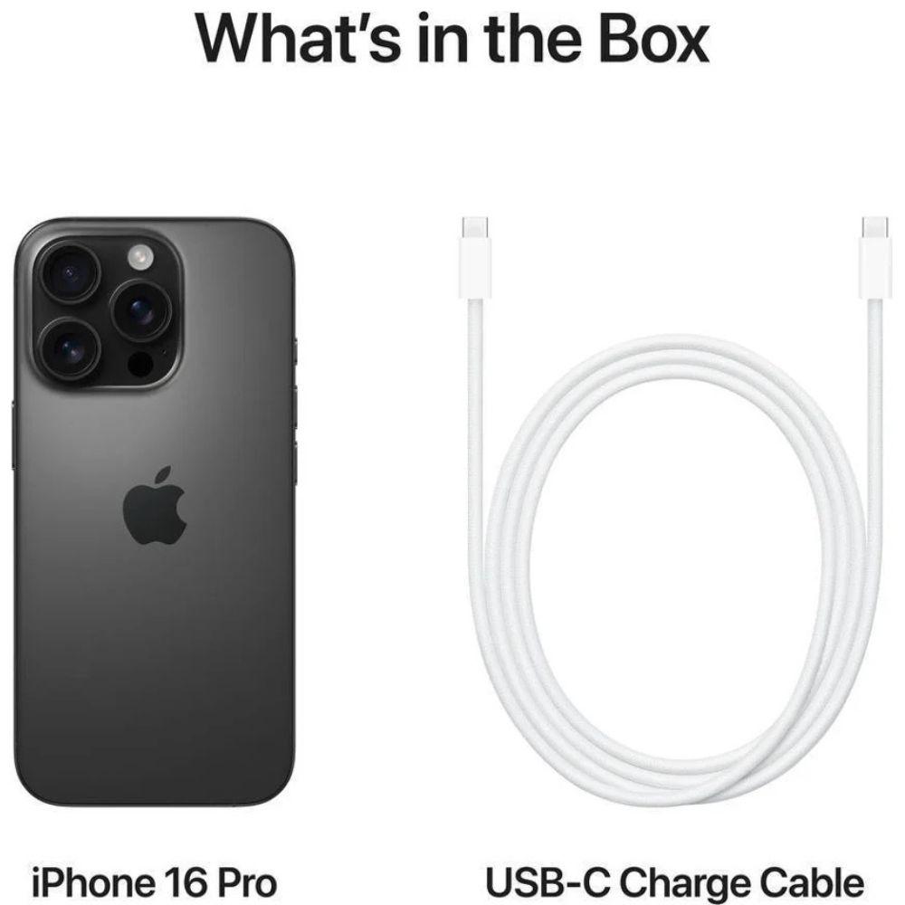 Smartphone Iphone 16 Pro 256GB Preto