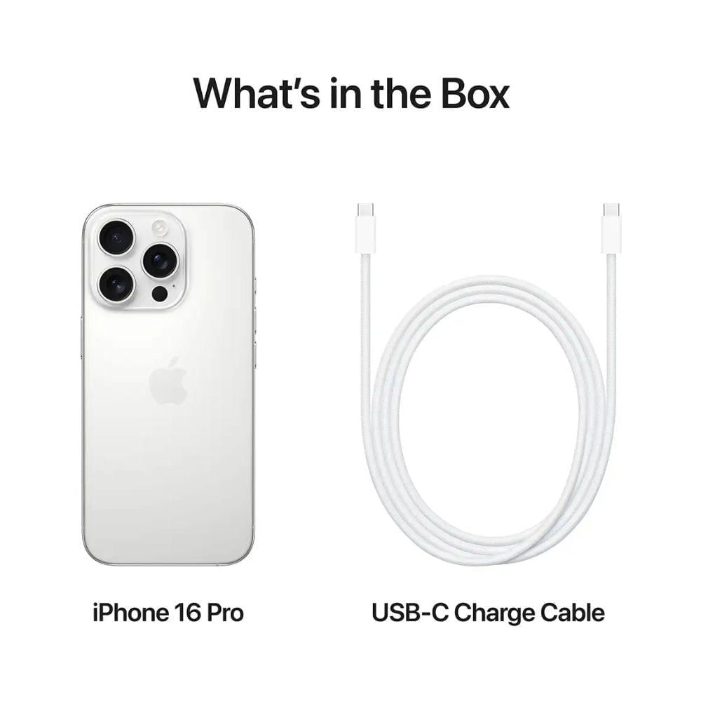 Smartphone Iphone 16 Pro 256GB Branco