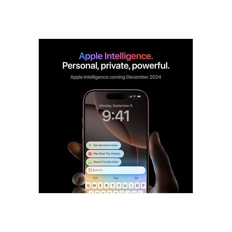 Smartphone Iphone 16 Pro 128GB Preto