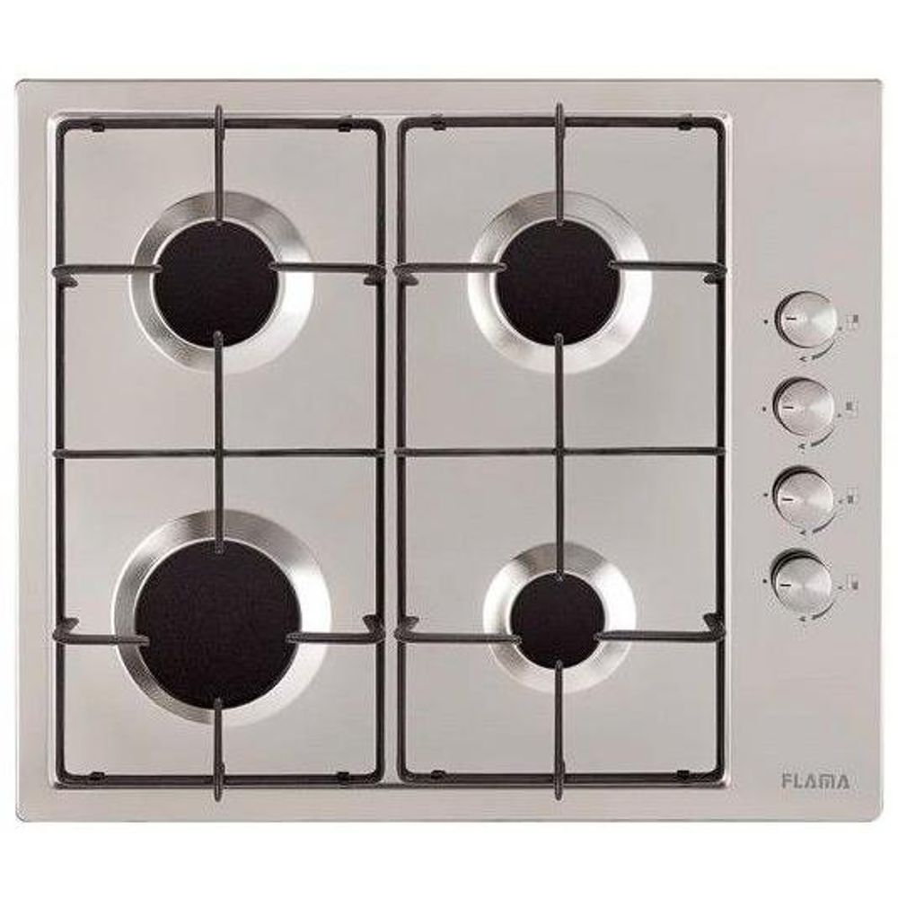 Placa a Gás de Encastre 60cm Inox LAT 9005FL