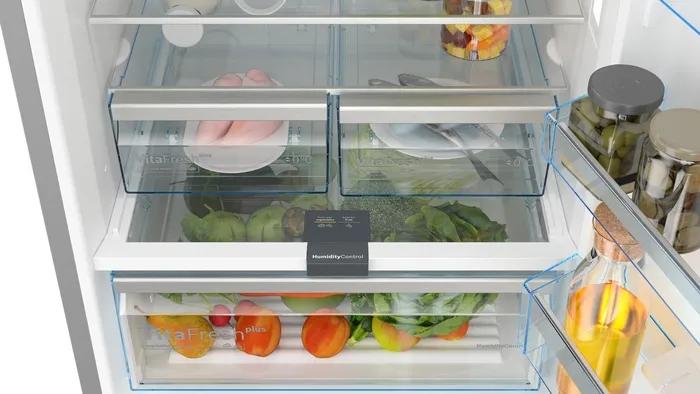 Frigorifico 505L Serie 6 70CM Vitro Preto