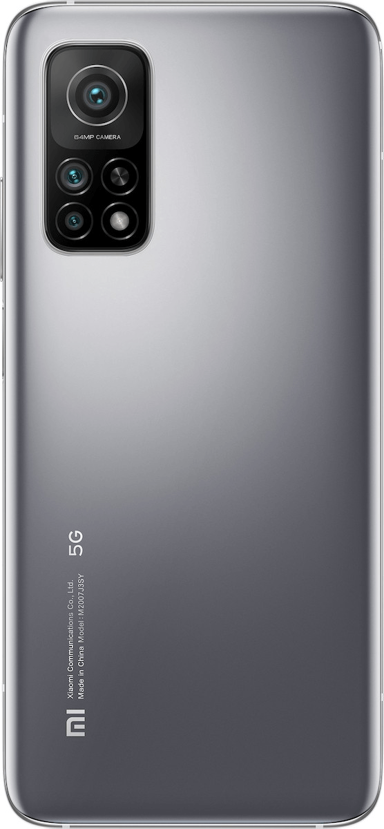 Smartphone Mi 10t 5G Ds 6GB/128GB Prateado