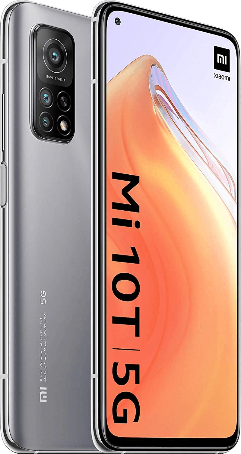 Smartphone Mi 10t 5G Ds 6GB/128GB Prateado