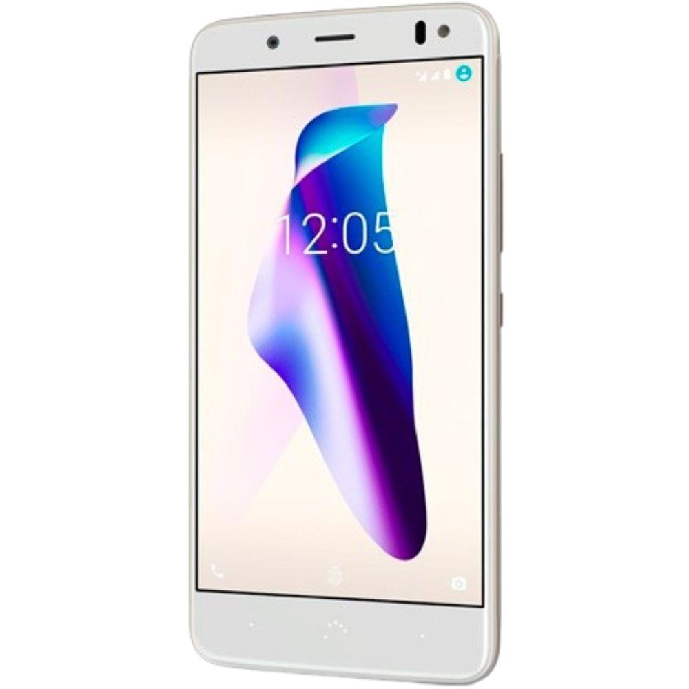 Smartphone Aquaris V 3GB Ram/32GB Branco/Dourado