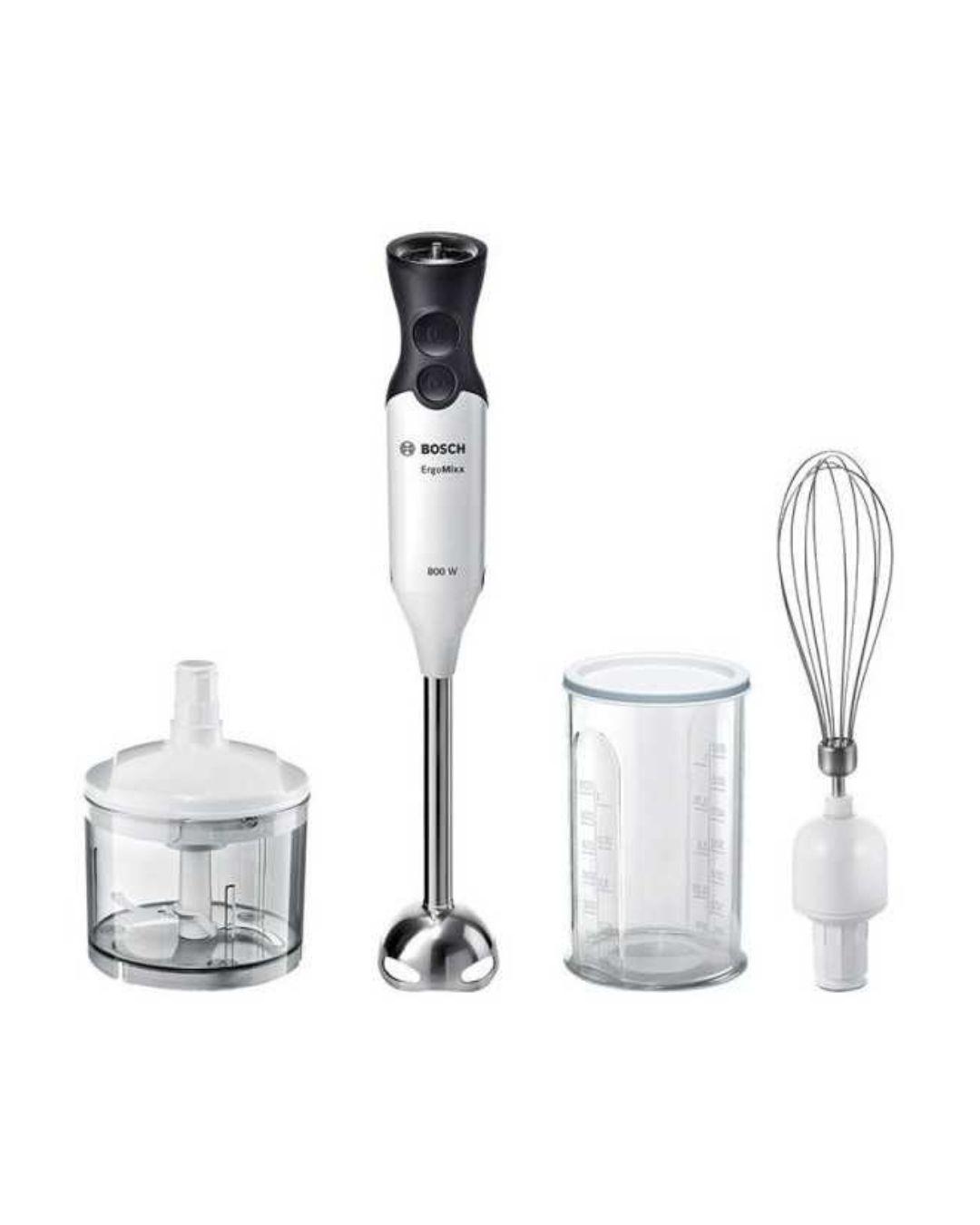 Varinha Mágica Com Picador Branco Ergomix 800w