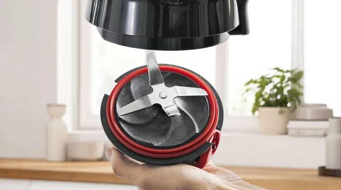Liquidificador 1200w 1.5L Cinzento