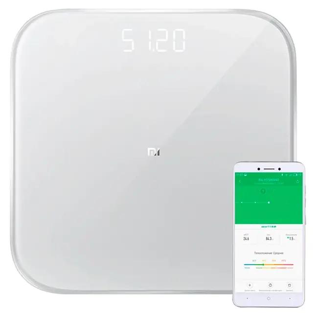 Balança inteligente wc mi smart branca