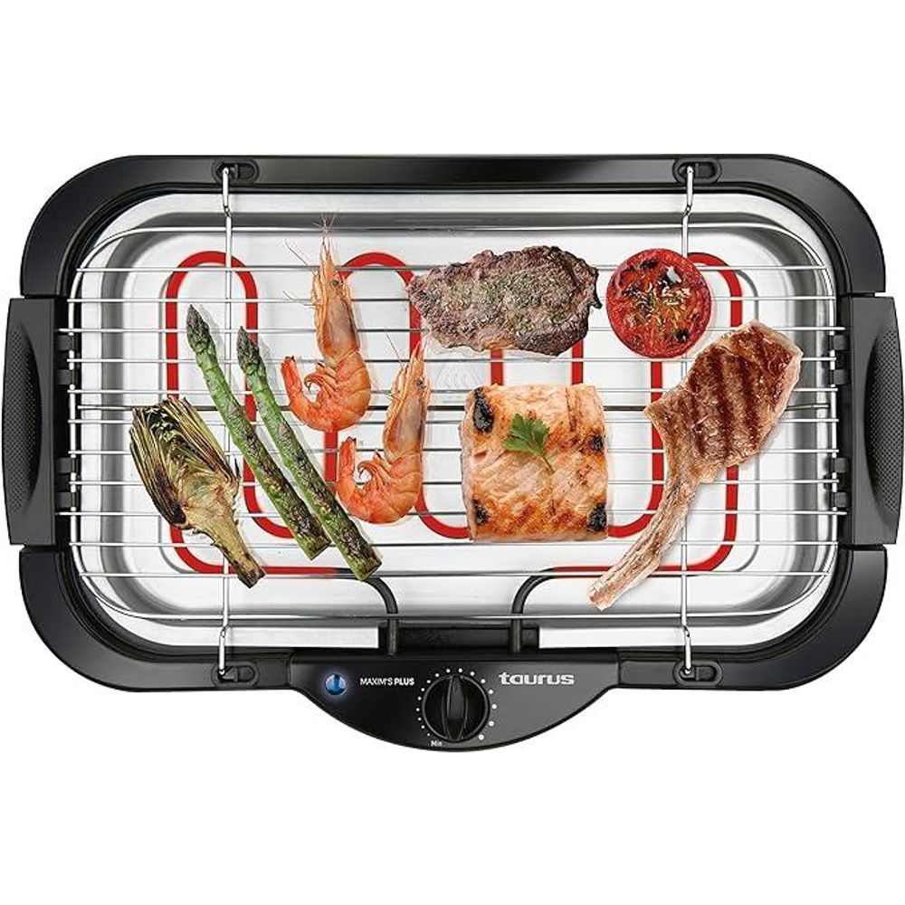 Grelhador Maxim´S Plus Resistência 2200W