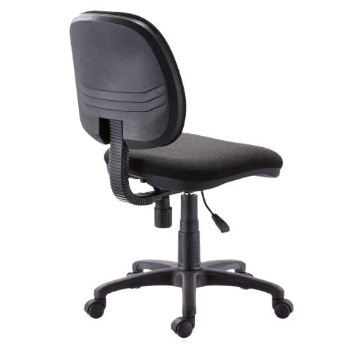 Cadeira Fabric High 1 Nível Desmontada Preta
