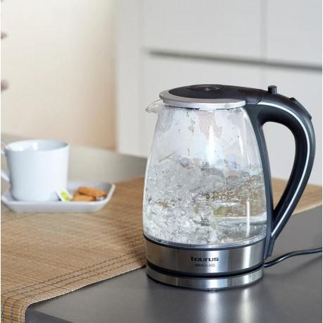 Jarro Electrico Aroa Glass 2200W
