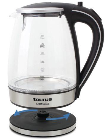 Jarro Electrico Aroa Glass 2200W