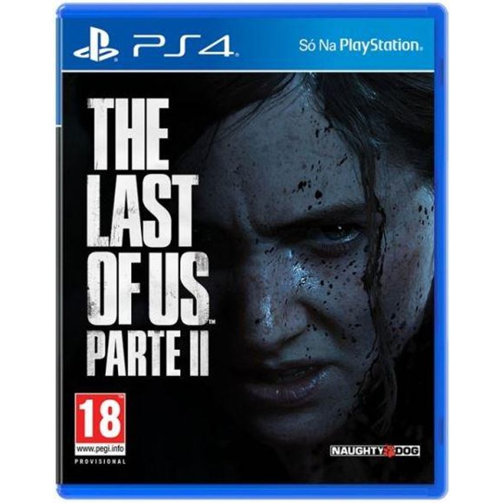 Jogo Ps4 The Last of Us 2