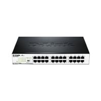 Switch 24 Portas Giga-Ethernet Sem Gestão Qos