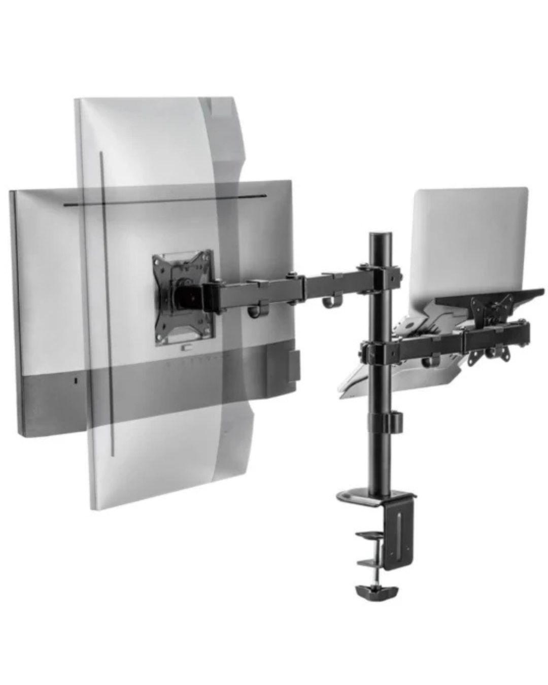 Suporte Para Monitor + Portátil