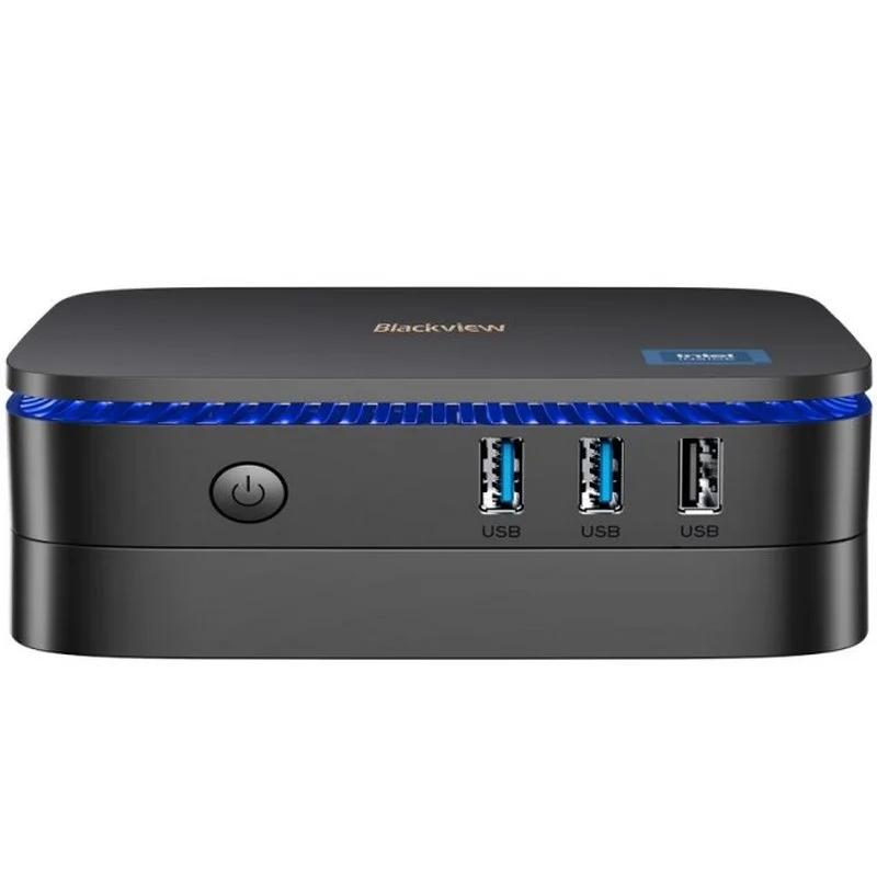Mini Computador MP60 N5095 16GB/512GB M.2 SSD  W11P Preto