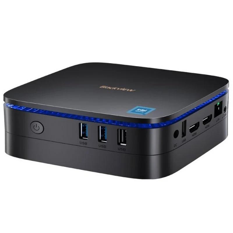 Mini Computador MP60 N5095 16GB/512GB M.2 SSD  W11P Preto