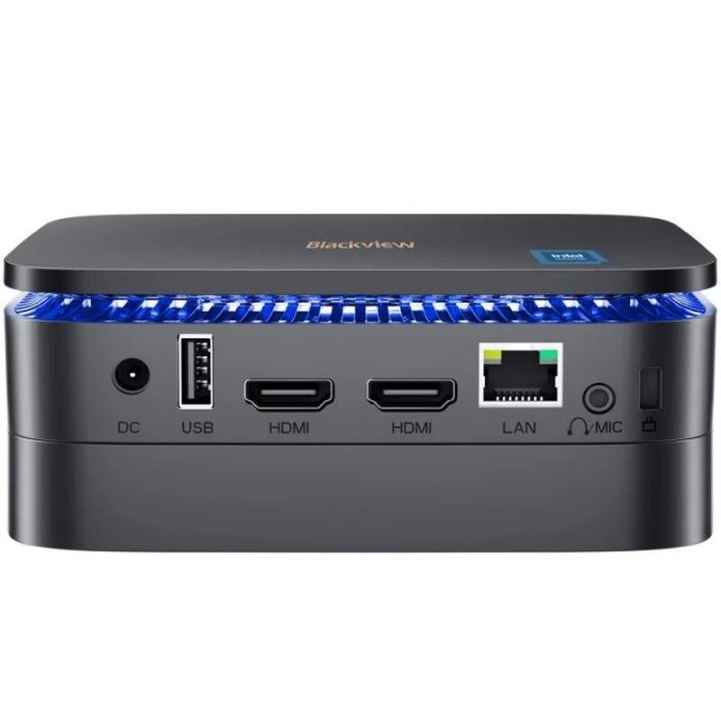 Mini Computador MP60 N5095 16GB/512GB M.2 SSD  W11P Preto