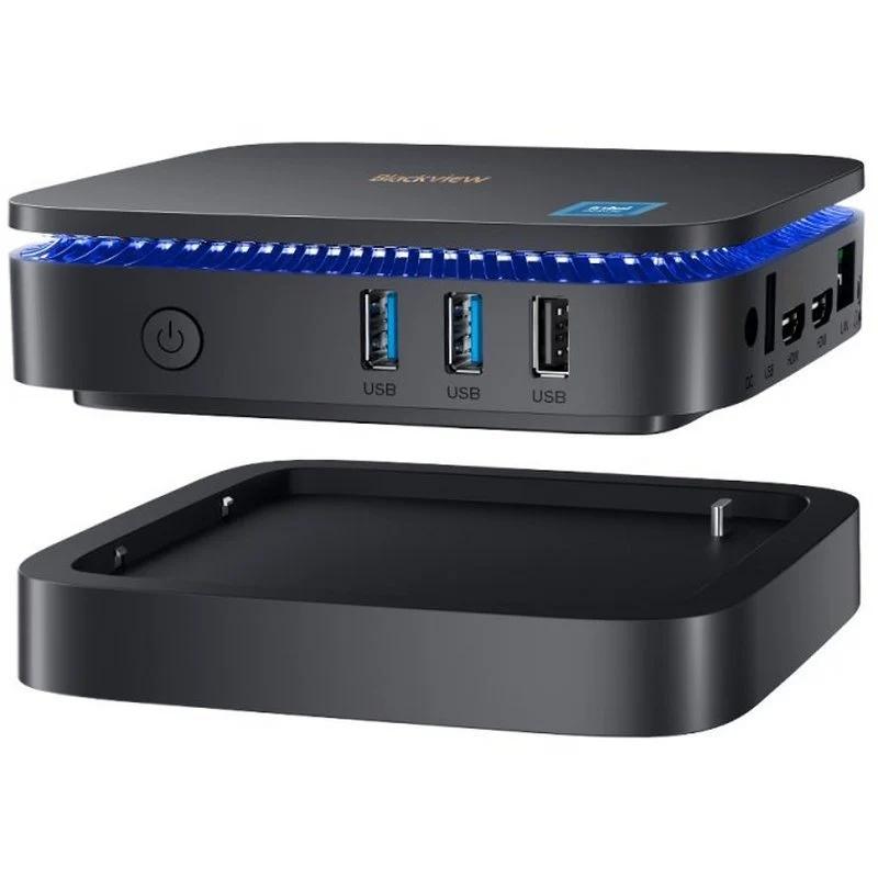 Mini Computador MP60 N5095 16GB/512GB M.2 SSD  W11P Preto