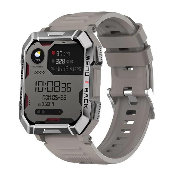 Smartwatch W60 Cinza