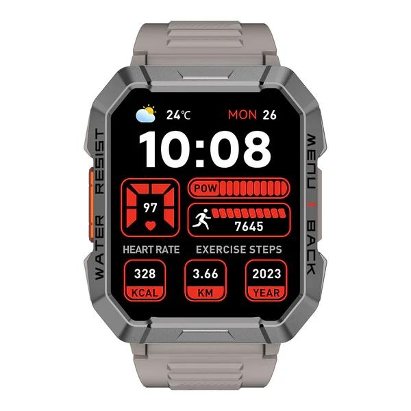 Smartwatch W60 Cinza