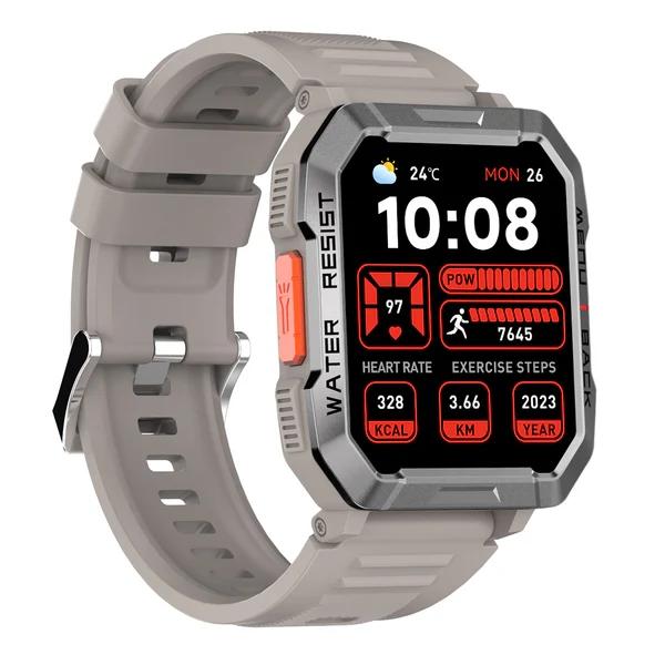 Smartwatch W60 Cinza
