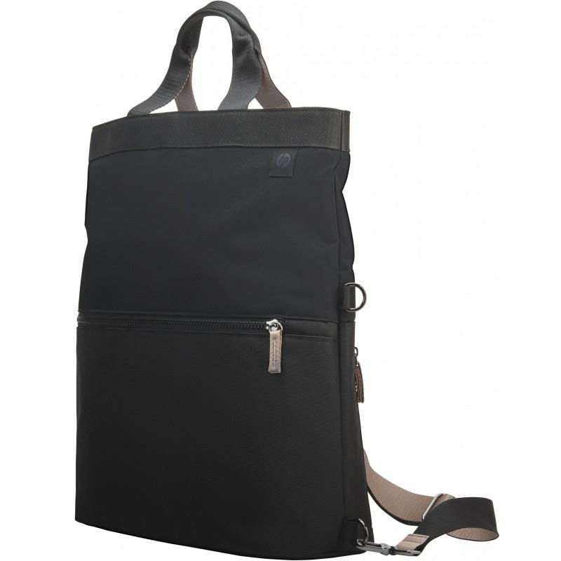 Mochila 14" CONVERSIVEL TOTE Preto