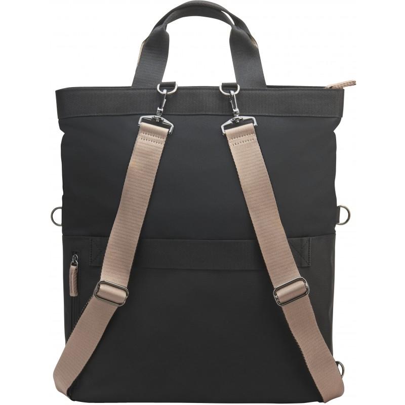 Mochila 14" CONVERSIVEL TOTE Preto