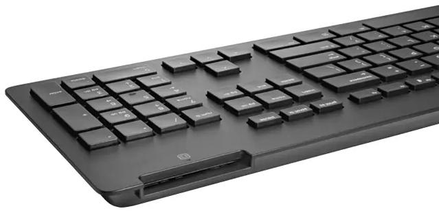 Teclado Usb Business Slim Smartcard