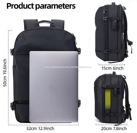 Mochila 17.3" VACUUM (C/BOMBA VACUO INCLUIDA)
