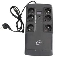 Ups 600va Standby 6 Tomadas