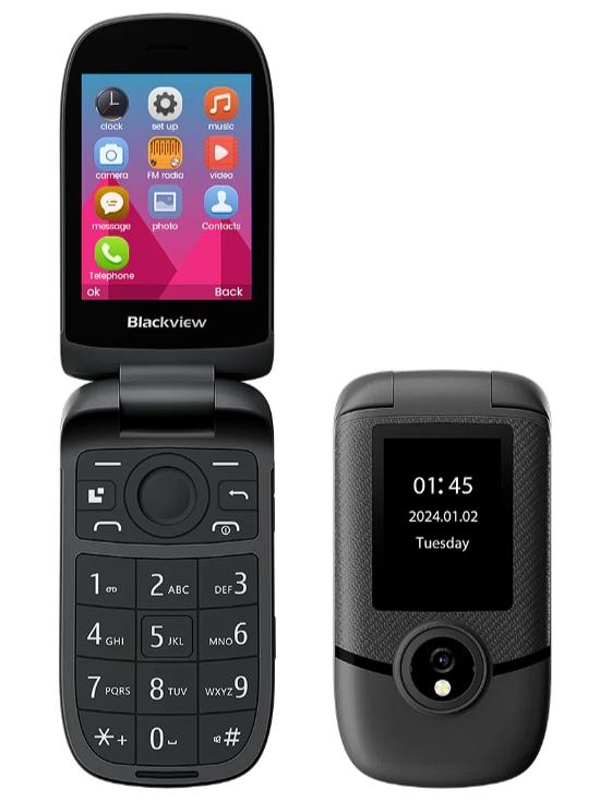 Telemovel N2000 2.8" 48MB+128MB Preto