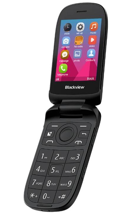 Telemovel N2000 2.8" 48MB+128MB Preto
