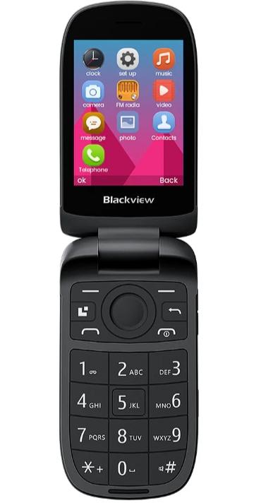 Telemovel N2000 2.8" 48MB+128MB Preto
