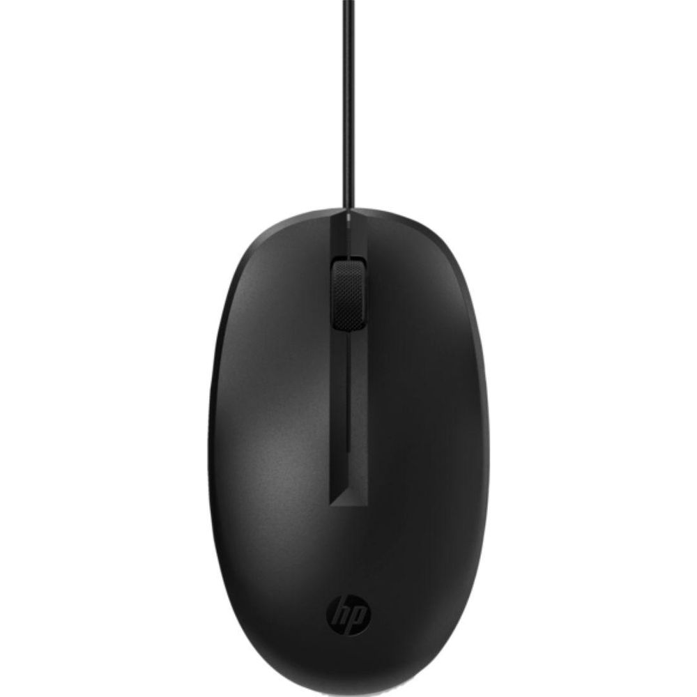 Mouse Óptico Com Fio Usb 125 Preto