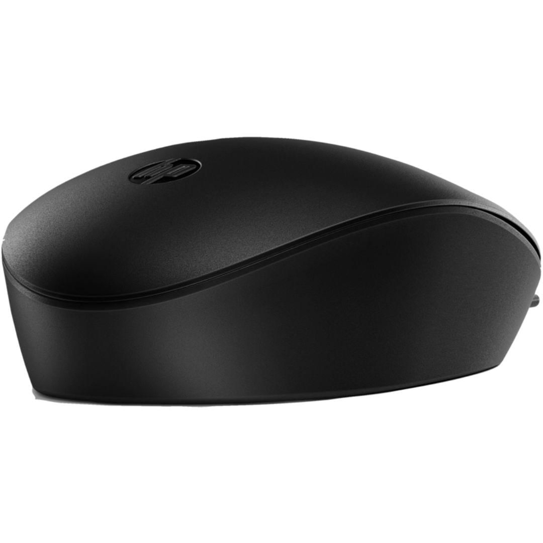 Mouse Óptico Com Fio Usb 125 Preto