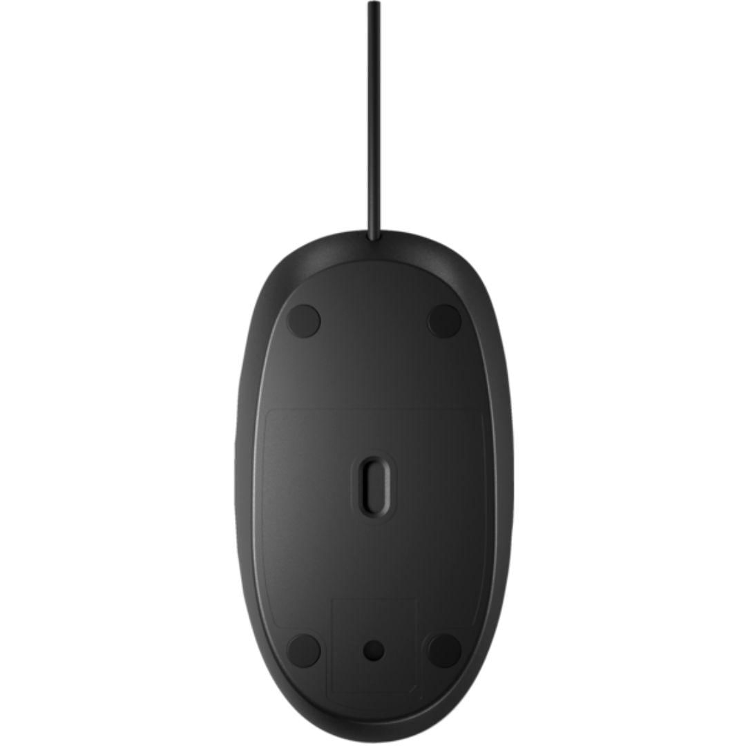 Mouse Óptico Com Fio Usb 125 Preto