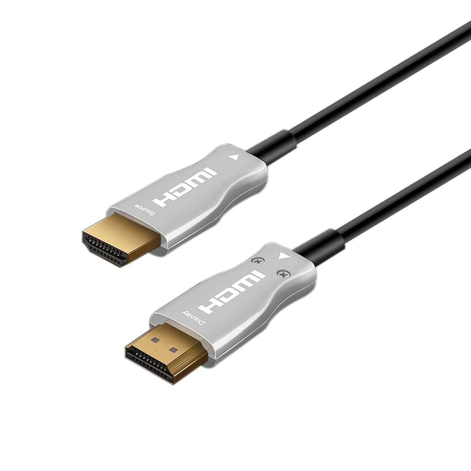 Cabo Hdmi 10m m/m Ótico Híbrido Aoc 4K