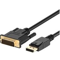 Cabo Displayport 1 Metro Macho Para Dvi-d (24+1) Gold-plated