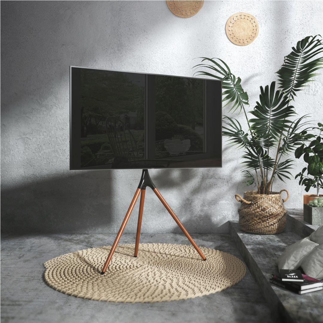 Suporte Para Tv Chão Tripé 32 Até 65