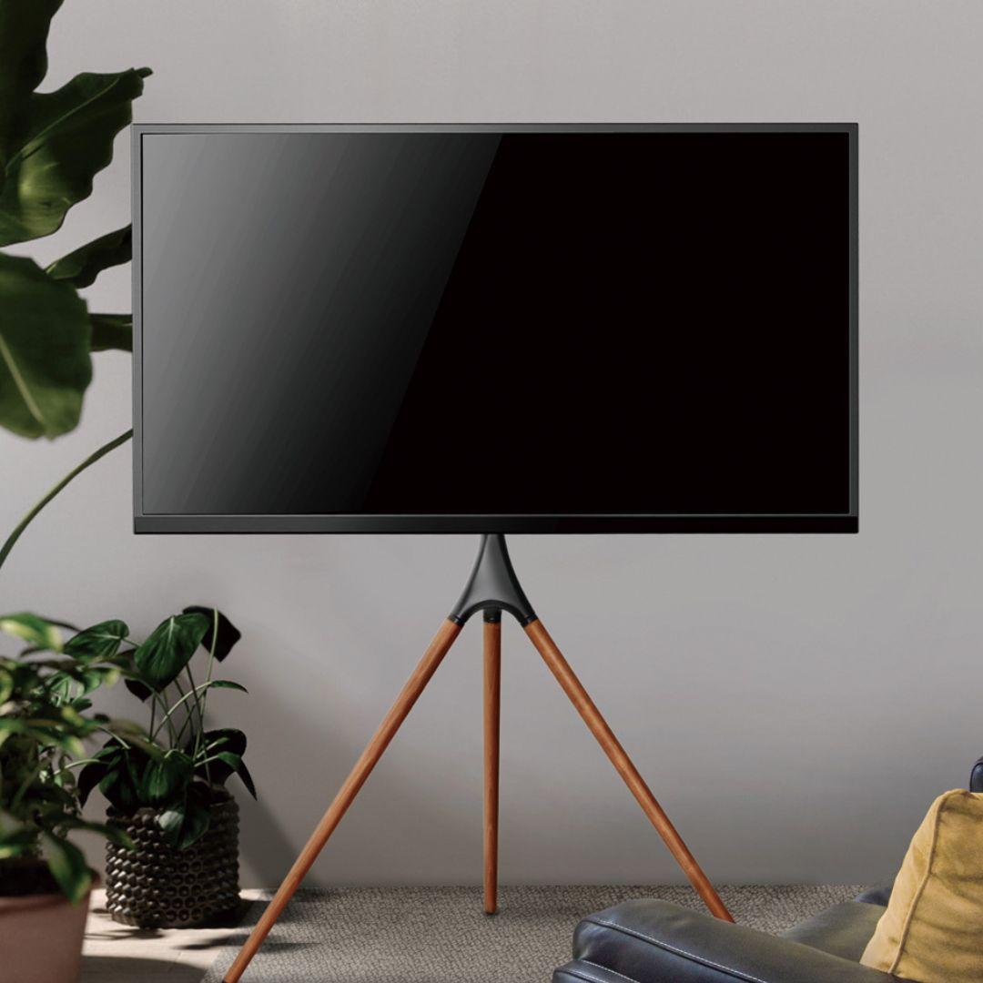 Suporte Para Tv Chão Tripé 32 Até 65