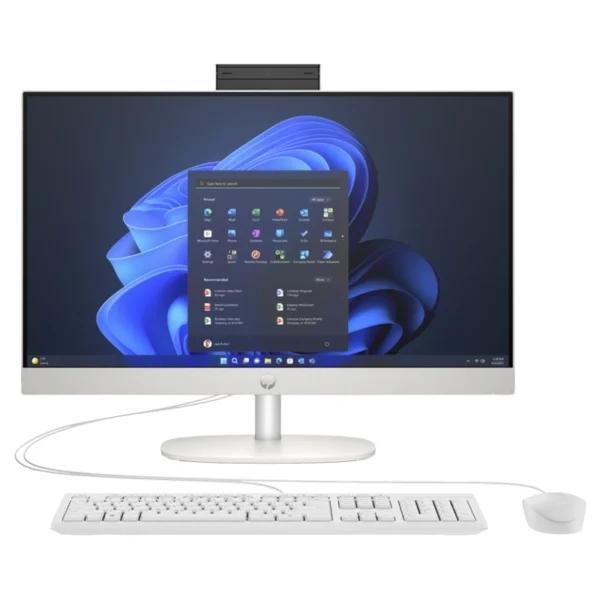 Computador desktop all-in-one 23.8  fhd i7-1355u 8g 512 ssd w11h