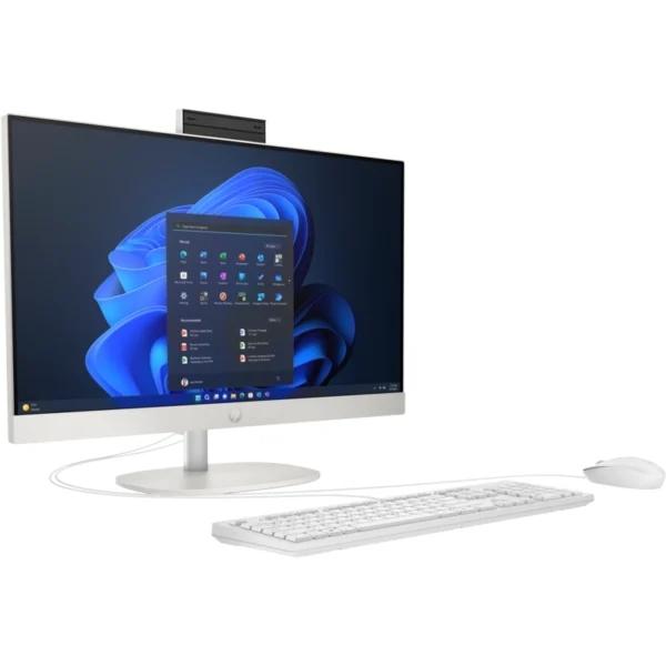 Computador all-in-one 23.8  fhd i5-1335u 8g 512 ssd w11h