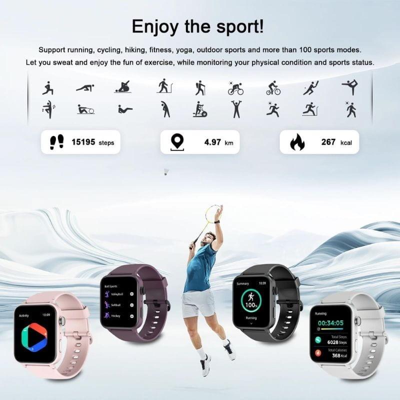 Smartwatch  R30 PRO Rosa