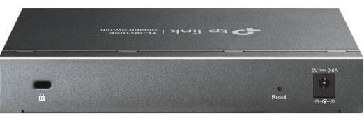 Switch de 8 Portas 10/100/1000 Easy Smart