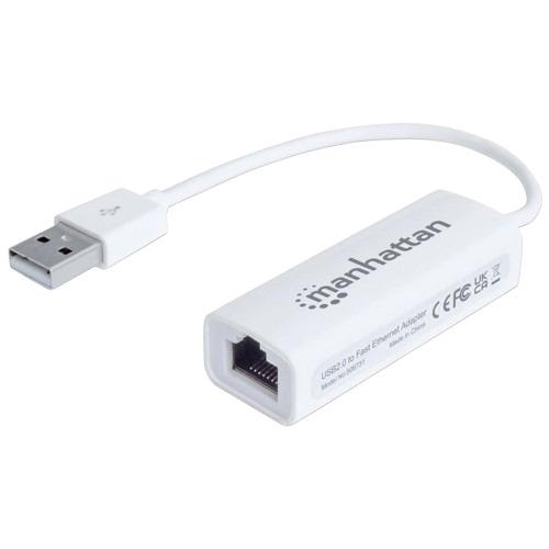 Adaptador Usb-A 2.0 Para Rj45