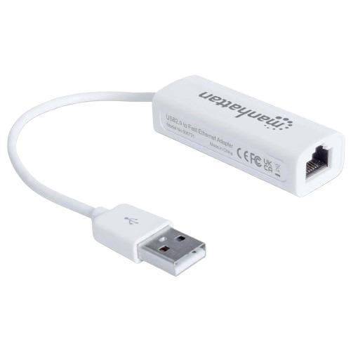 Adaptador Usb-A 2.0 Para Rj45