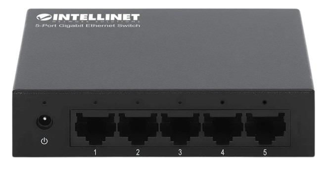 Switch 5 Portas Gigabit Desktop Metal