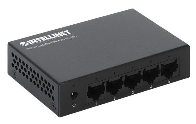 Switch 5 Portas Gigabit Desktop Metal