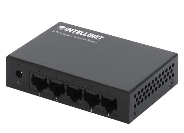 Switch 5 Portas Gigabit Desktop Metal