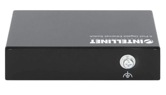 Switch 5 Portas Gigabit Desktop Metal